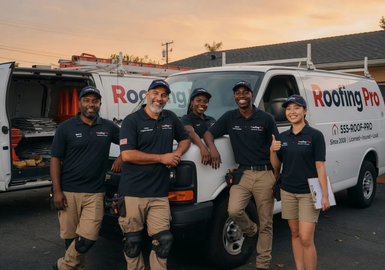 Roof Repair Near Me company in Talladega, AL